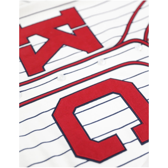 Kansas City Monarchs Heritage Baseball Jersey (Detail - Front)
