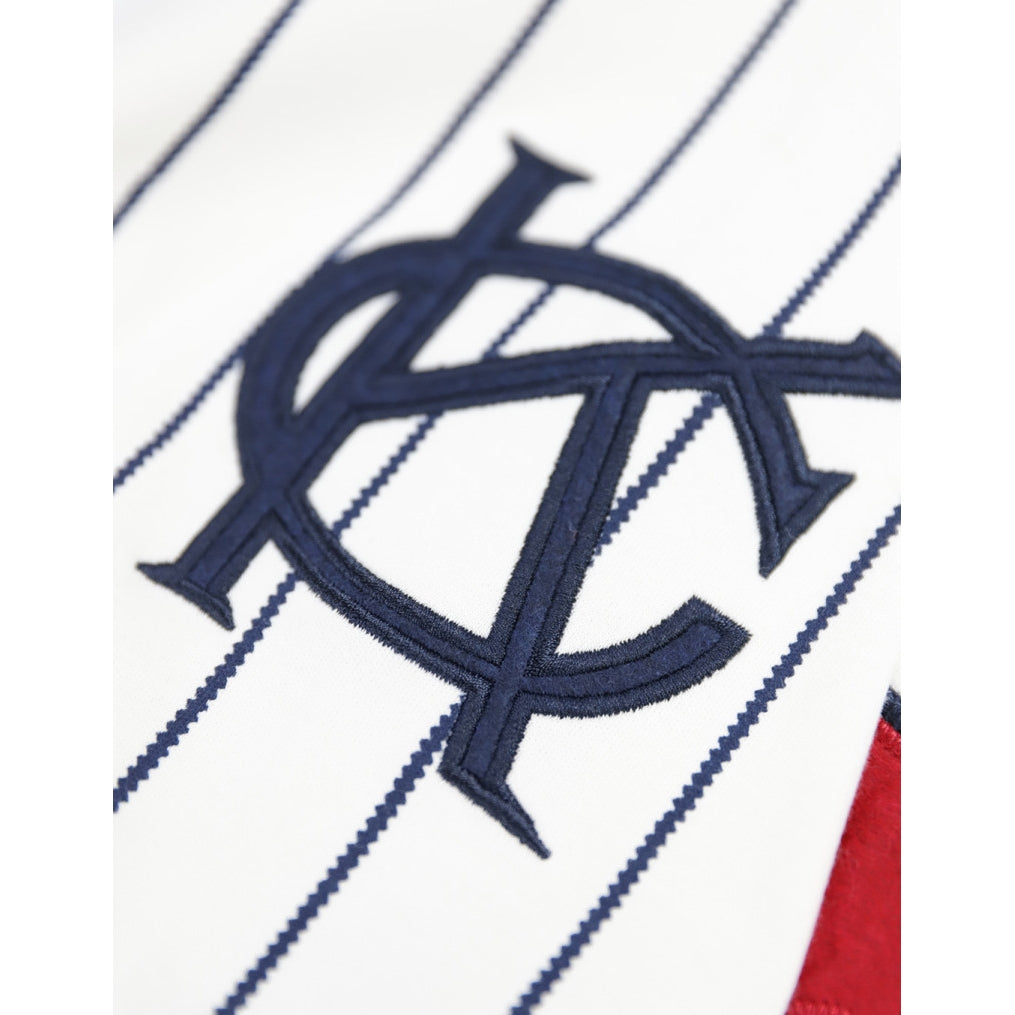 Kansas City Monarchs Heritage Baseball Jersey (Detail - Sleeve)