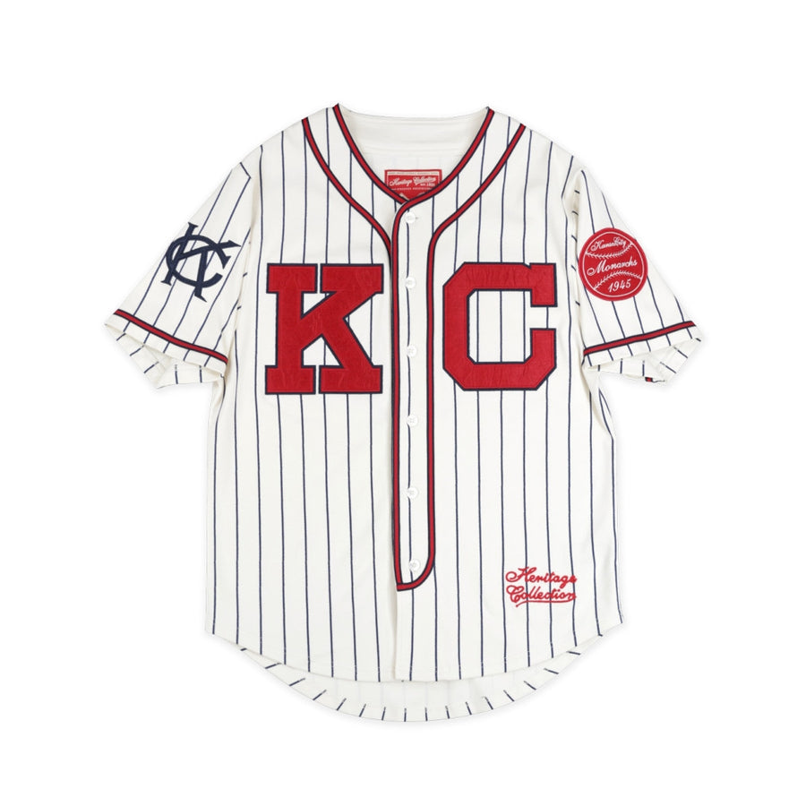 Kansas City Monarchs Heritage Baseball Jersey (Main)