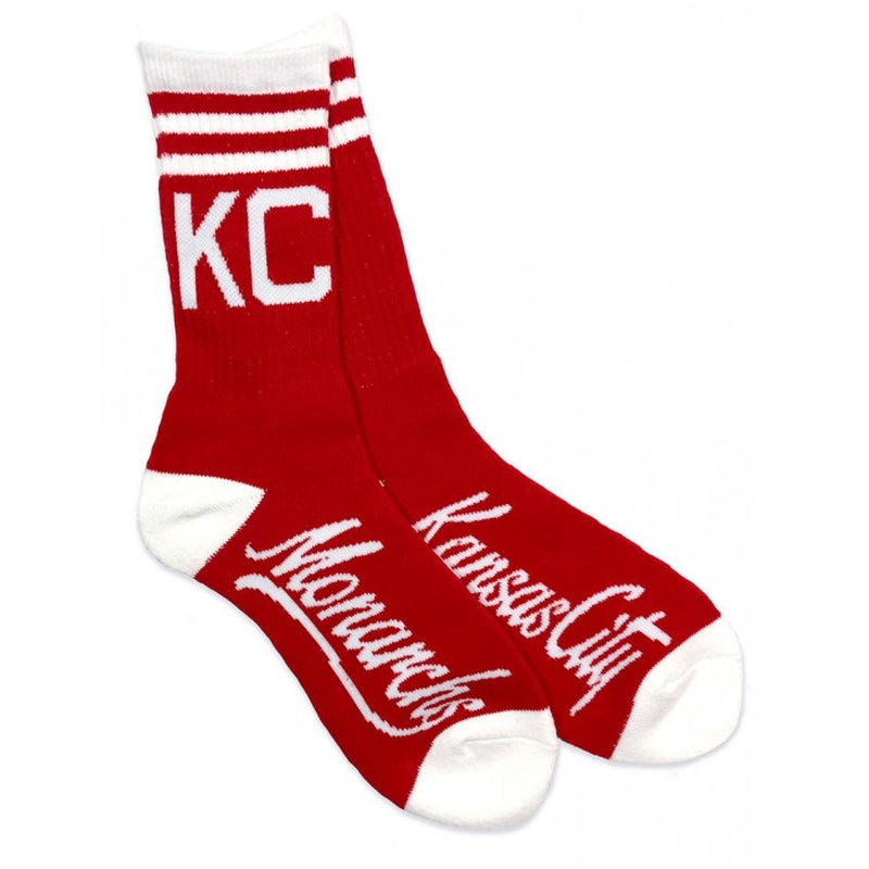 Kansas City Monarchs Knitted Socks by Big Boy Headgear