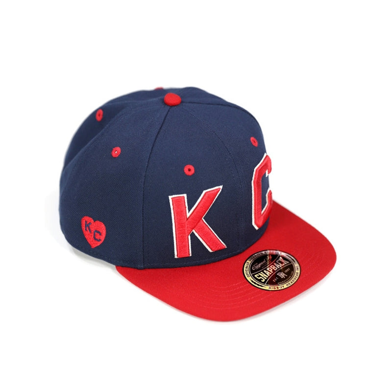 3 of 3: Kansas City Monarchs Snapback Baseball Cap