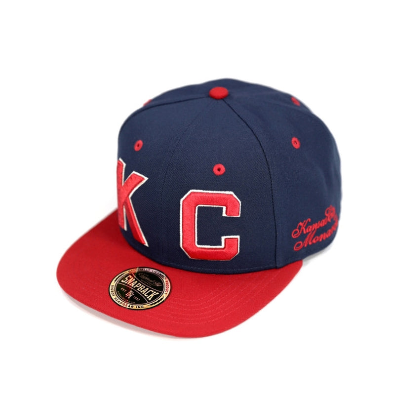 1 of 3: Kansas City Monarchs Snapback Baseball Cap
