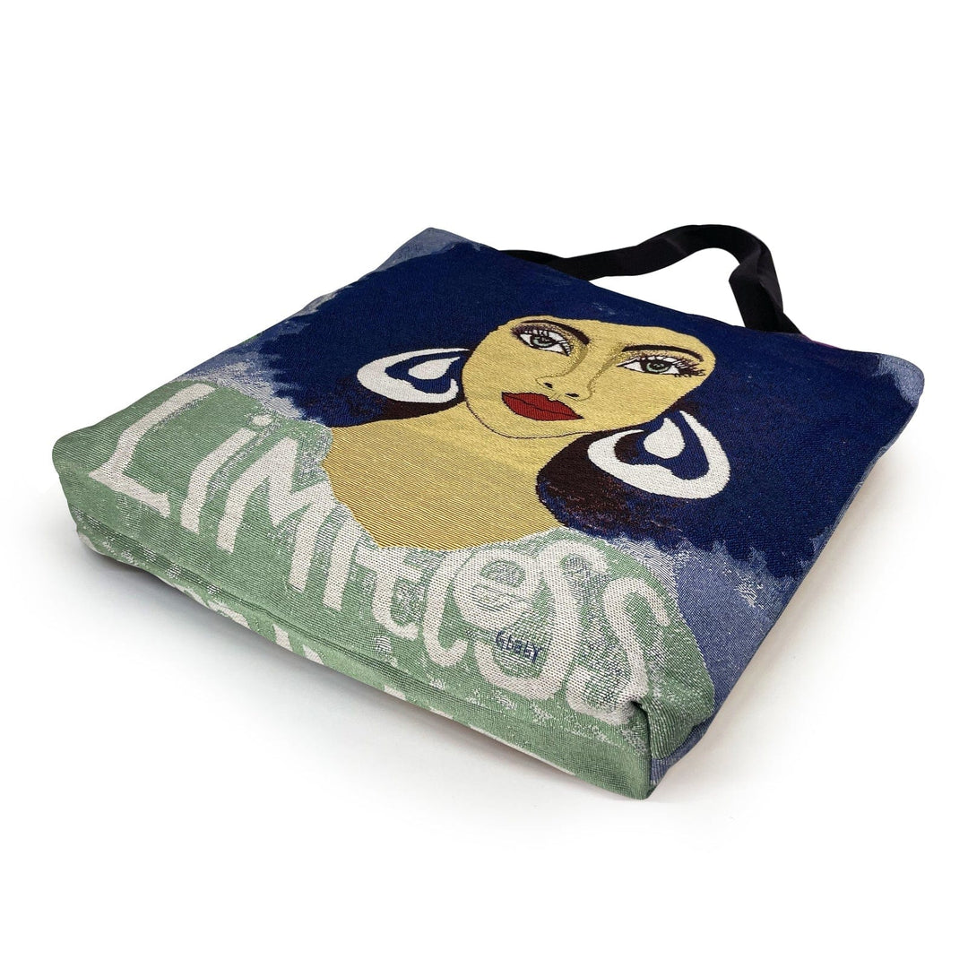 Limitless: African American Woven Tote Bag by GBaby (Main 3)