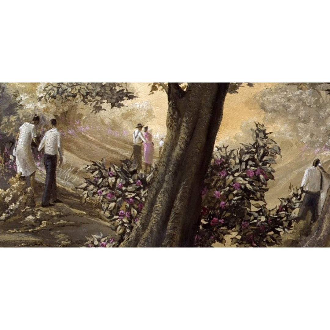 Lover's Lane by John Holyfield (Detail 2)