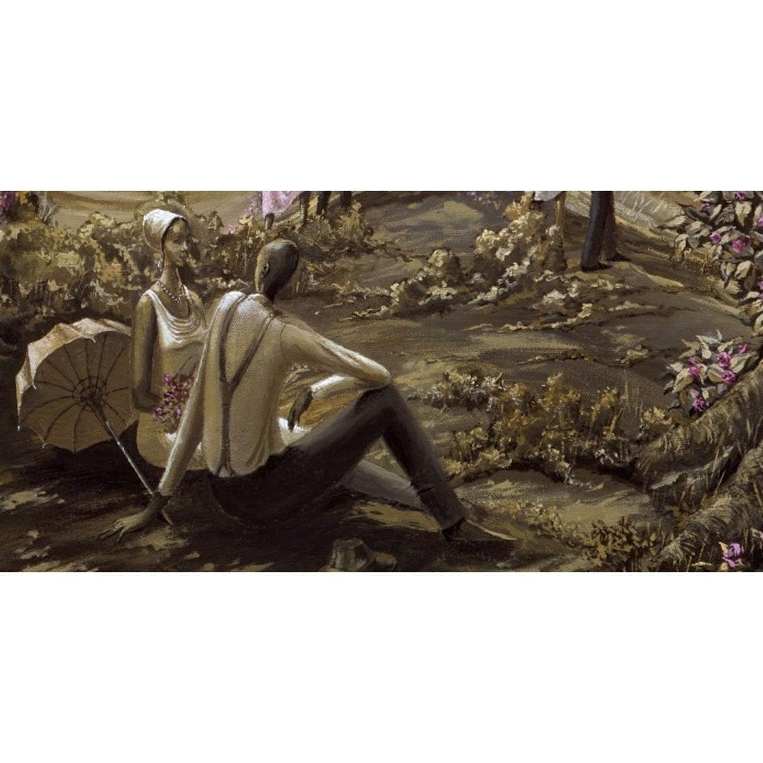 Lover's Lane by John Holyfield (Detail)