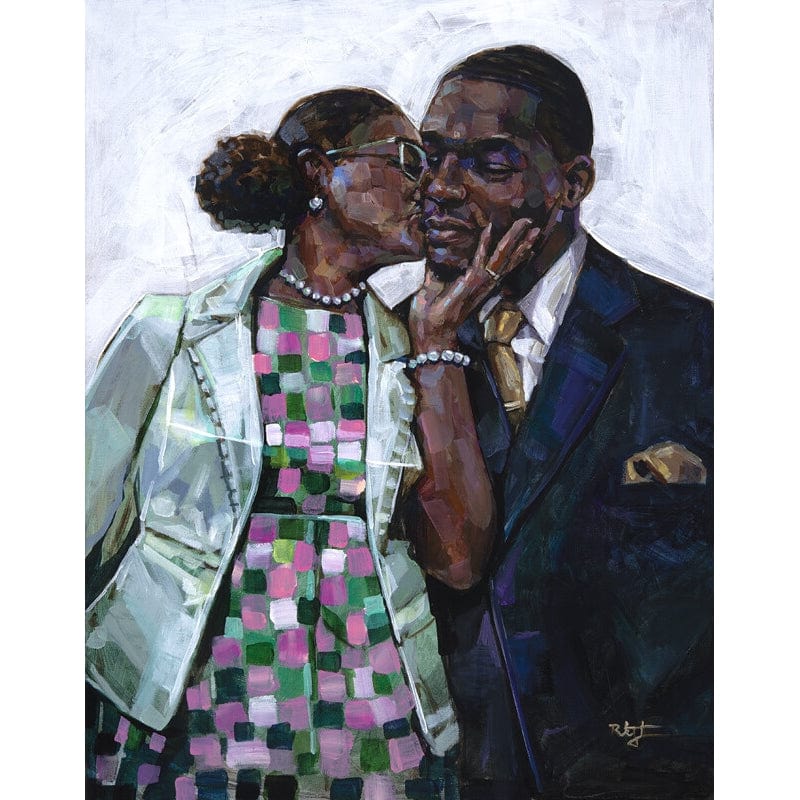 【R&B】Promysc Art Of Love Sweet Affection: Lyle Love by Robert Jackson – The Black Art Depot