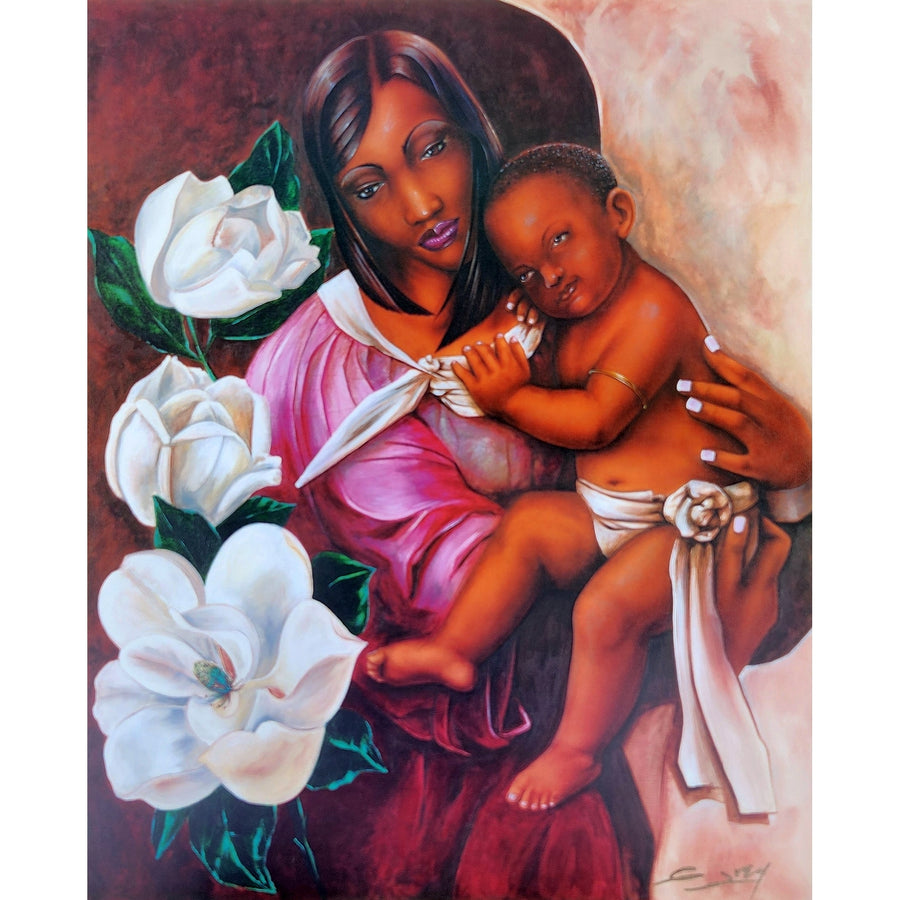 Madonna and Child by Gerald Ivey
