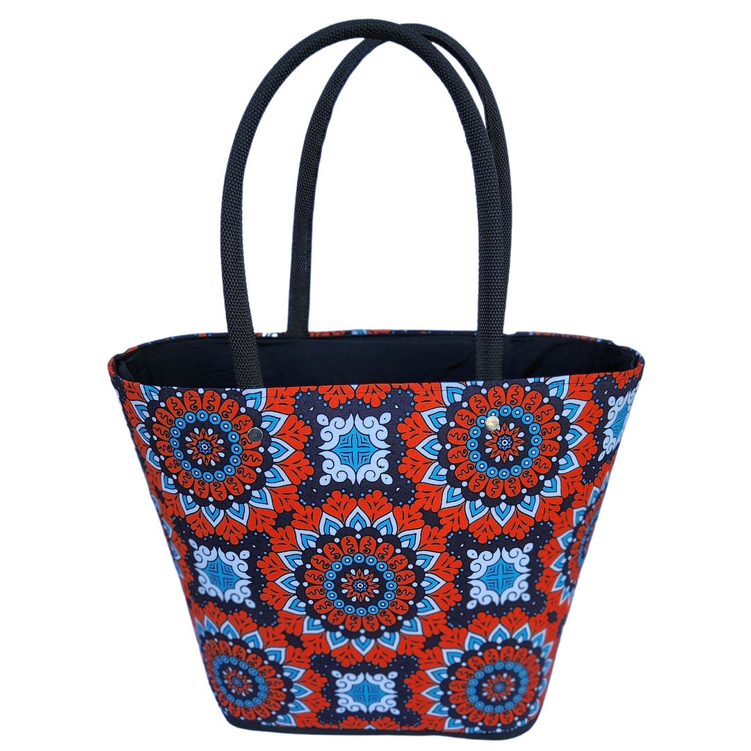Amahle: Authentic African Malagasy Tote Bag