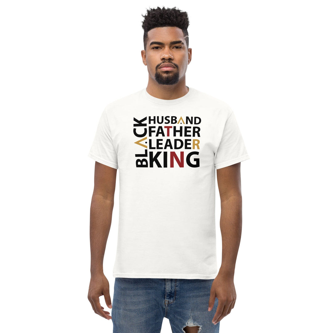 Black Husband Unisex Short Sleeve T-Shirt