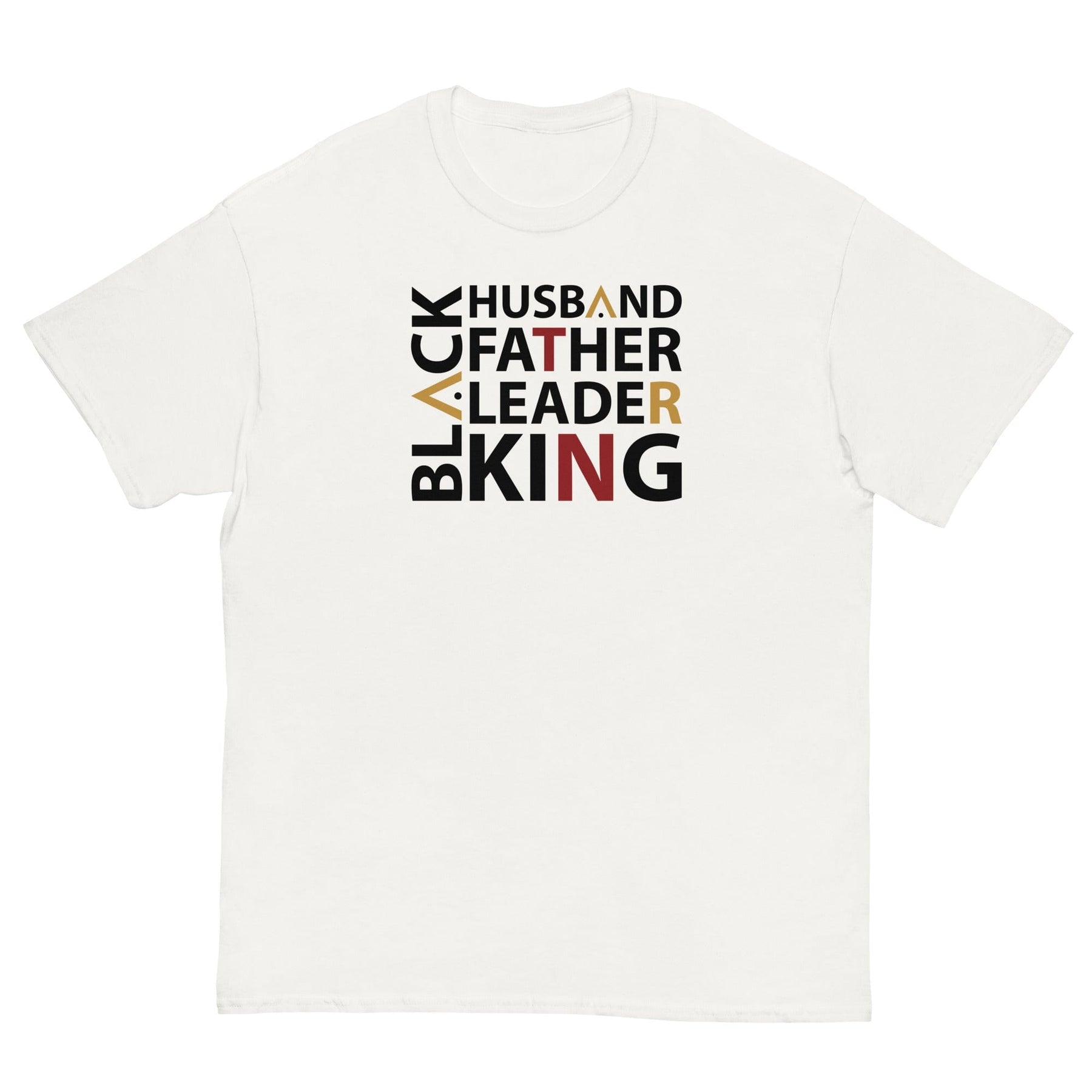 Black Husband Unisex Short Sleeve TShirt The Black Art Depot