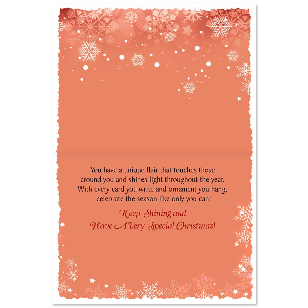 Merry and Bright by Syvia "Gbaby" Cohen: African American Christmas Card Box Set (Inside)