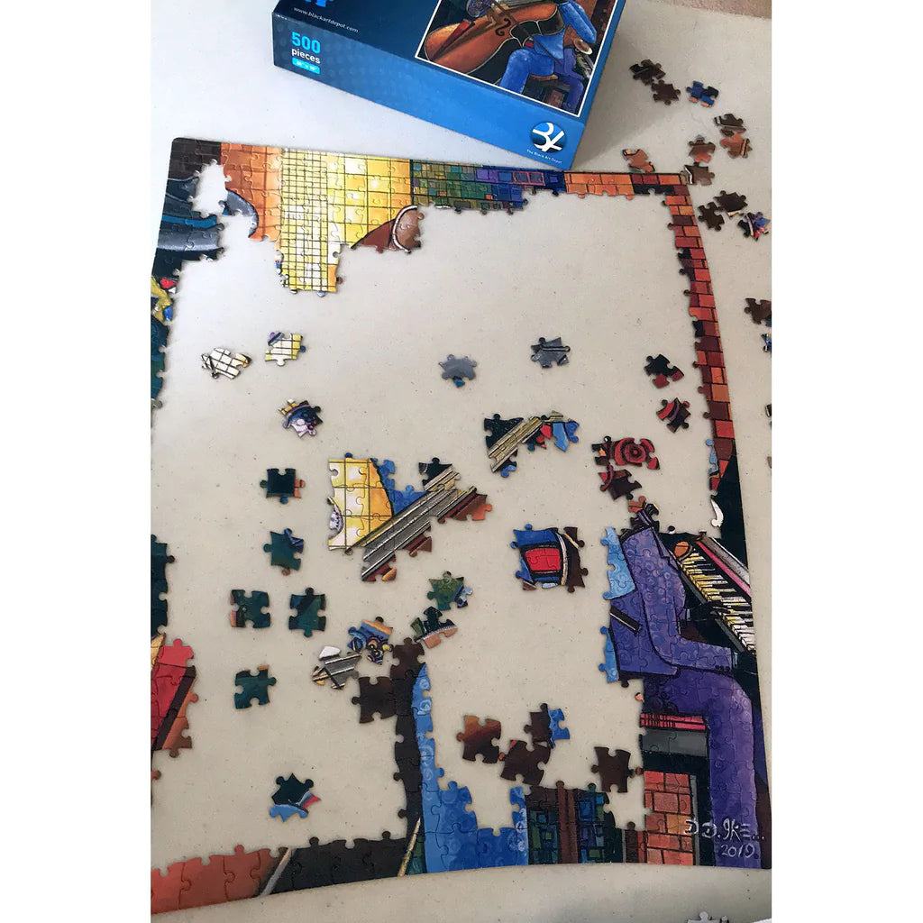 African American Puzzles