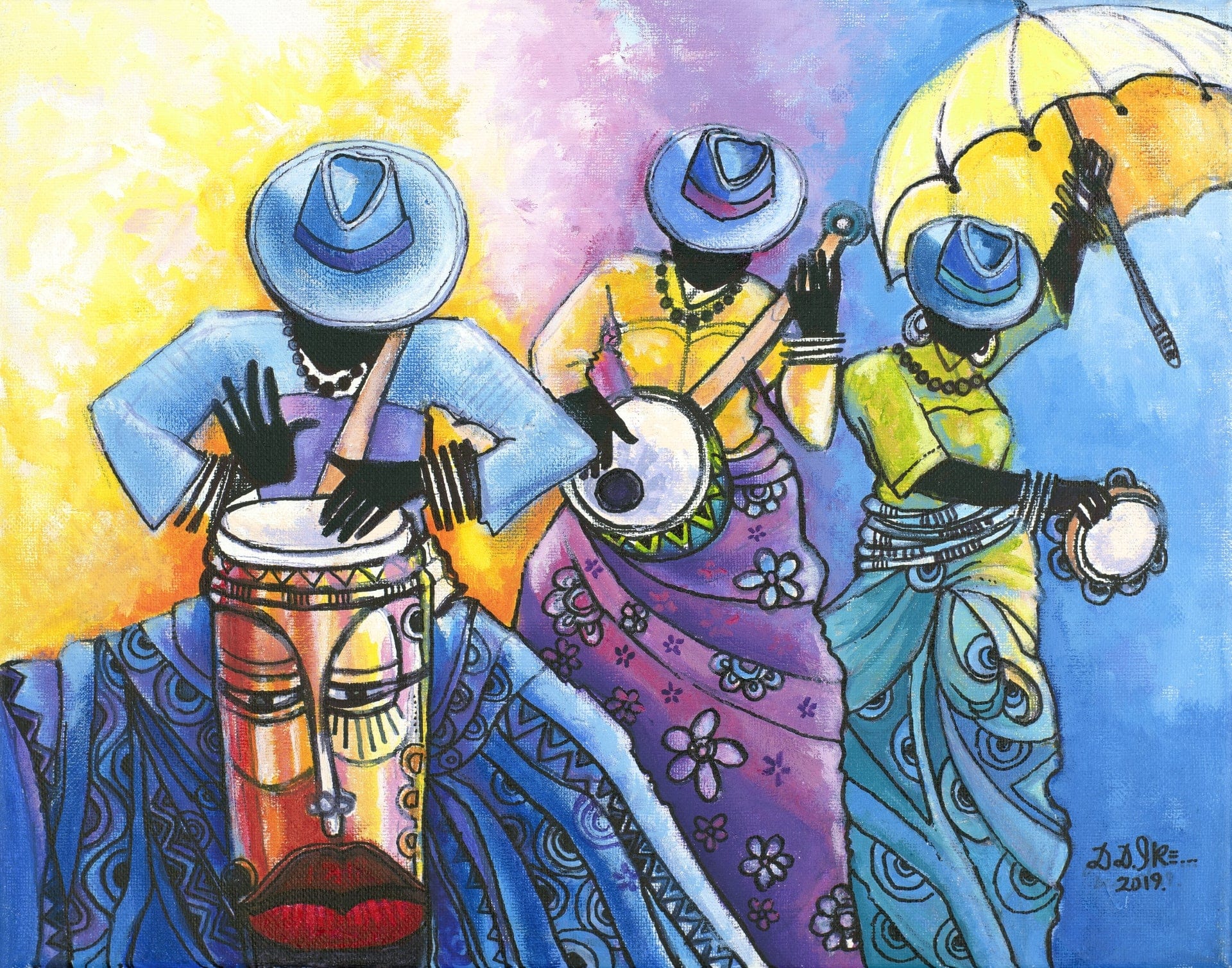 Mood Music II by Darlington D. Ike