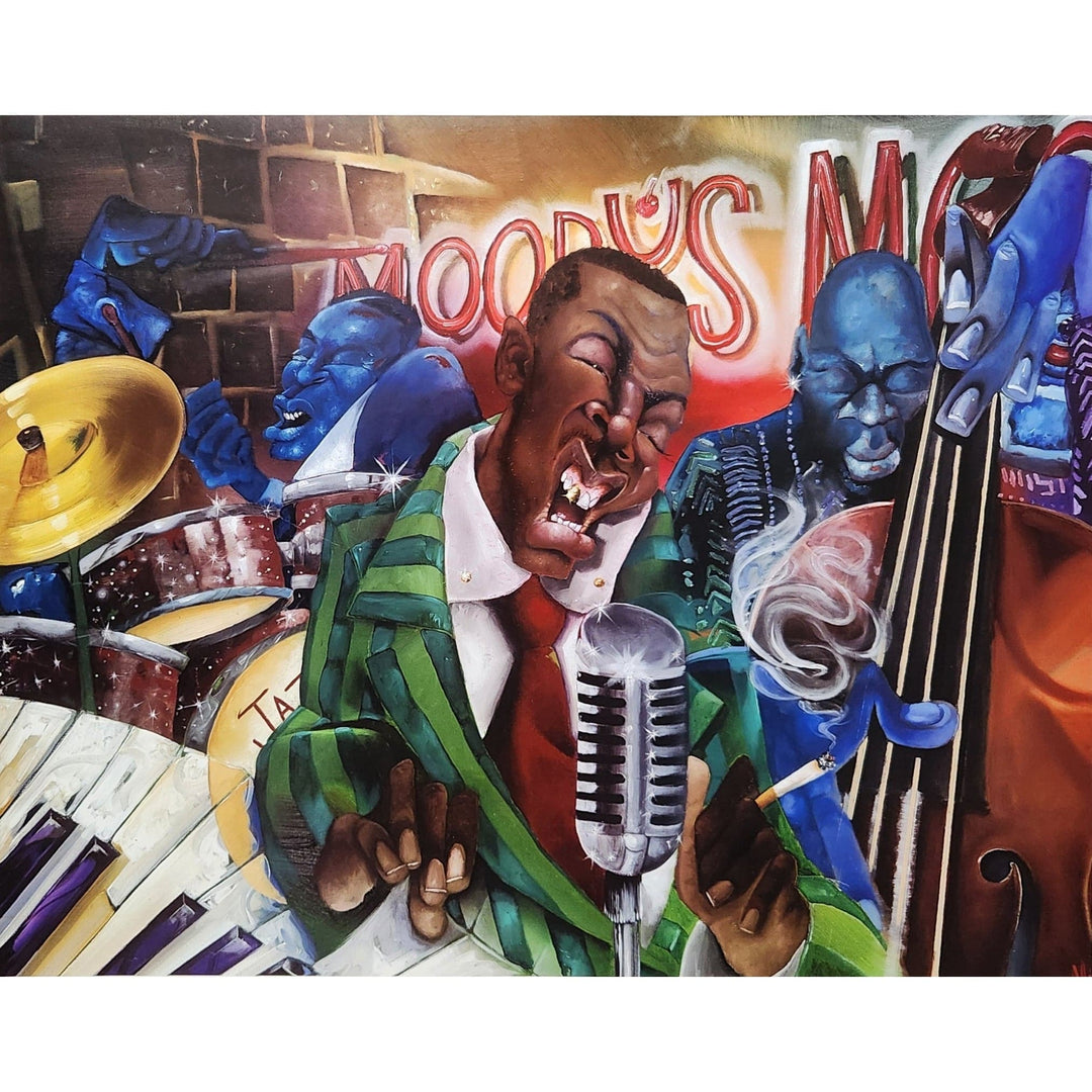 Moody's Mood by Michael Wallace