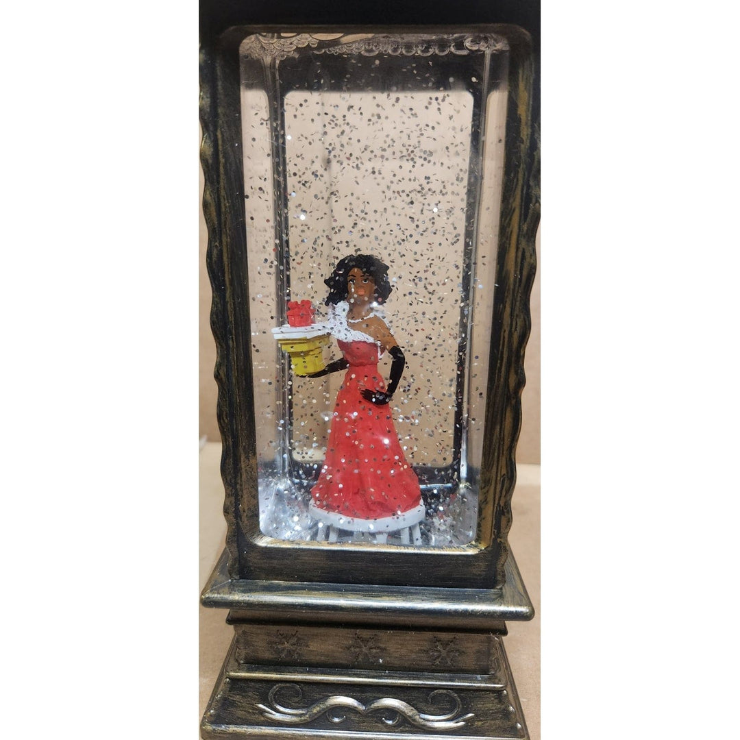 My Fabulous Christmas Lantern/Water Globe by Nicholle Kobi