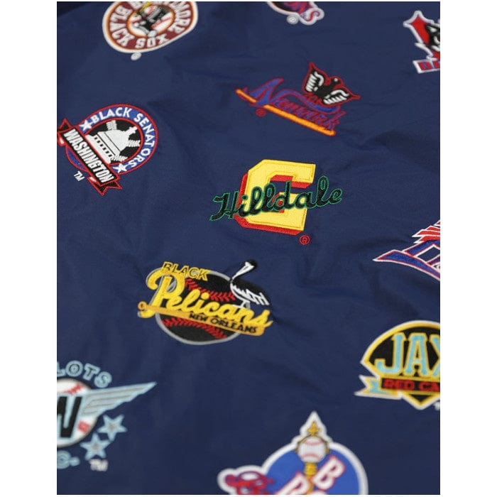 Negro Leagues Baseball Commemorative Embroidered Windbreaker