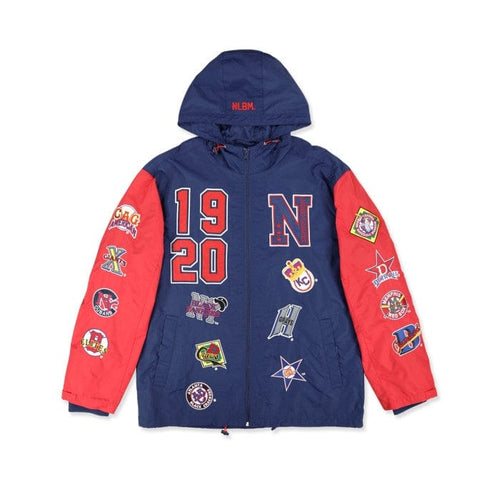 Negro Leagues Baseball Commemorative Windbreaker Jacket