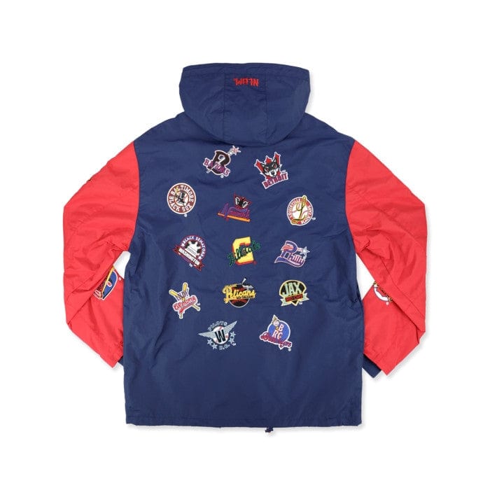 Negro Leagues Baseball Commemorative Windbreaker Jacket (Rear)