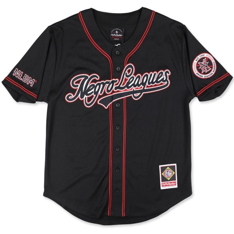 Negro Leagues Baseball Commemorative Embroidered Baseball Jersey