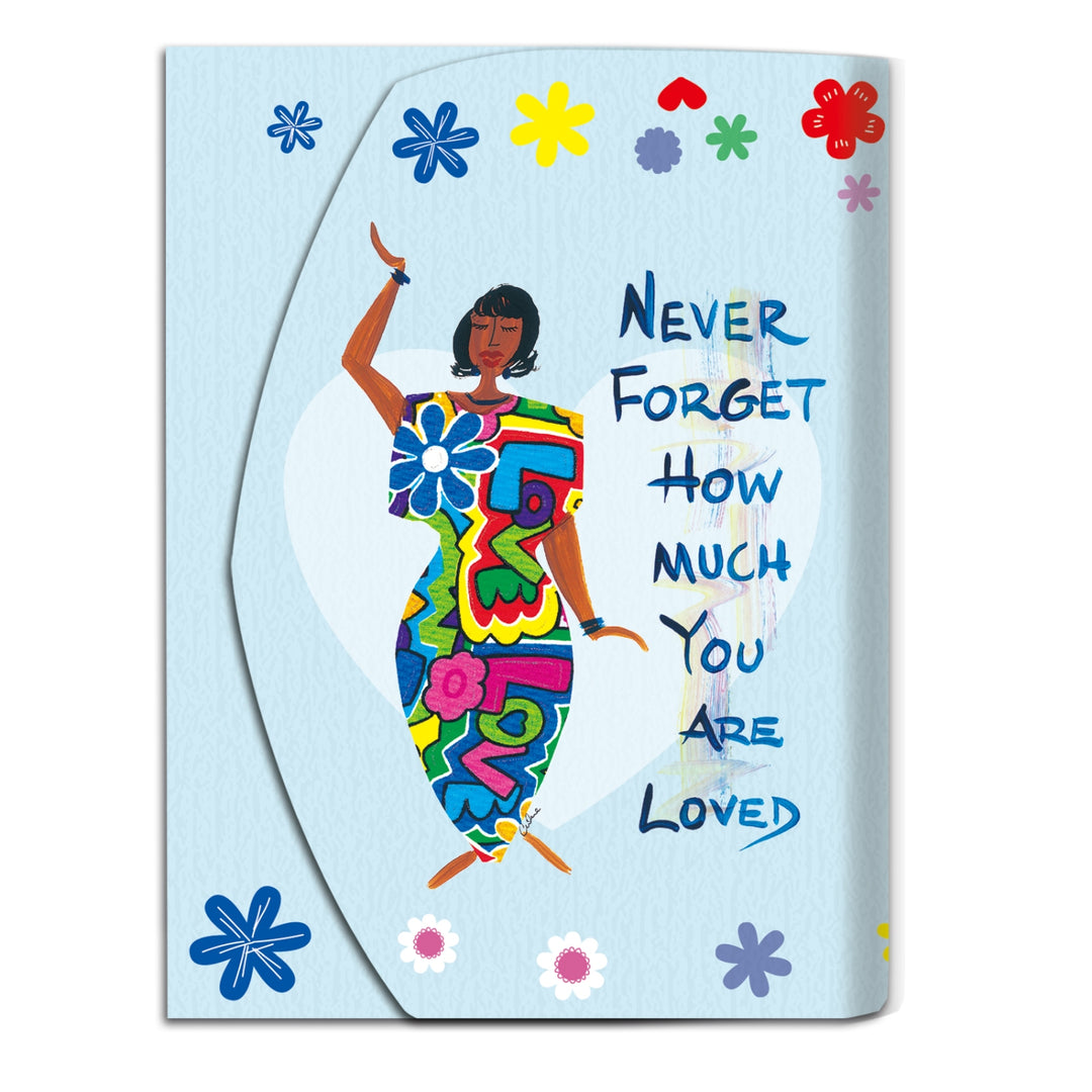 Never Forget How Much You Are Loved Stylus Purse Pal
