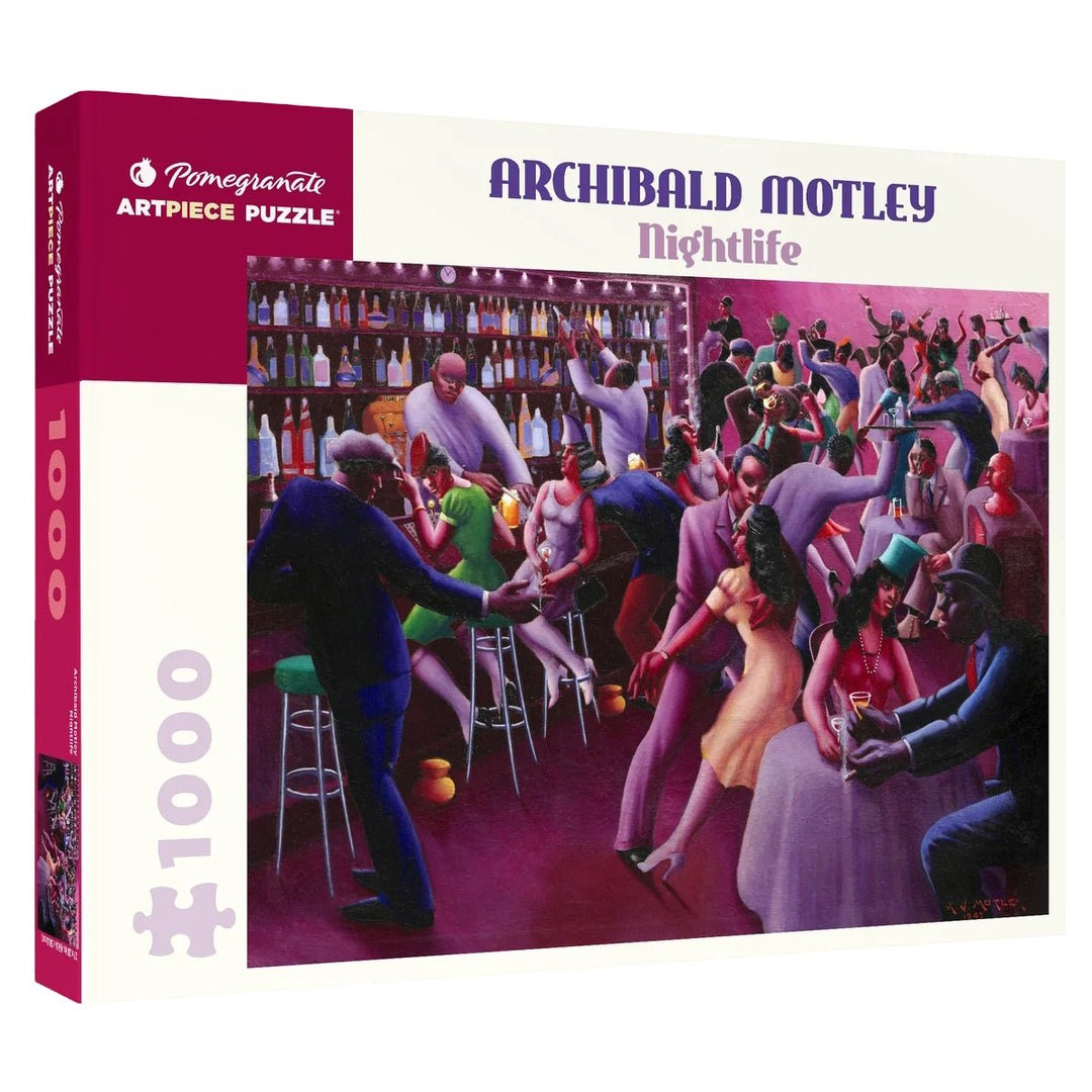 Nightlife Jigsaw Puzzle by Archibald Motley (Main)