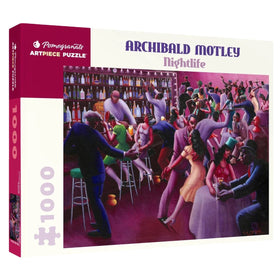 Nightlife Jigsaw Puzzle by Archibald Motley (Main)