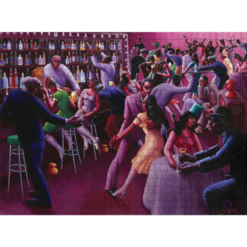 Nightlife Jigsaw Puzzle by Archibald Motley (Mock Up)