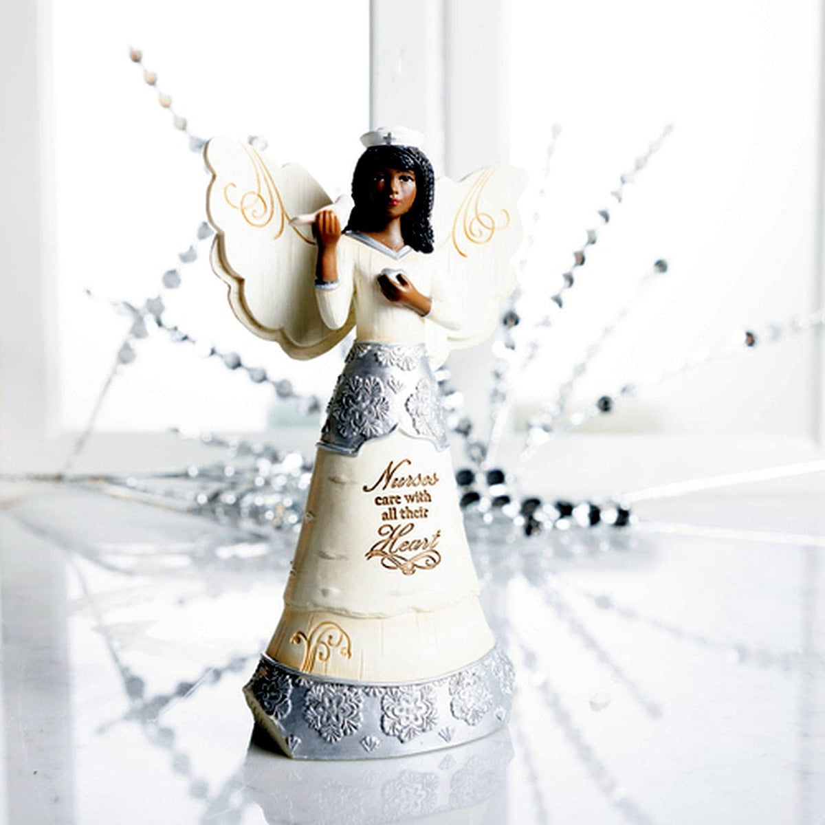 Nurses Care Angel Figurine by Pavilion Gifts – The Black Art Depot