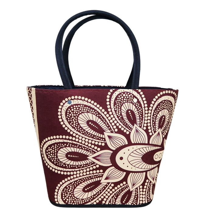 Ora: Authentic African Malagasy Tote Bag