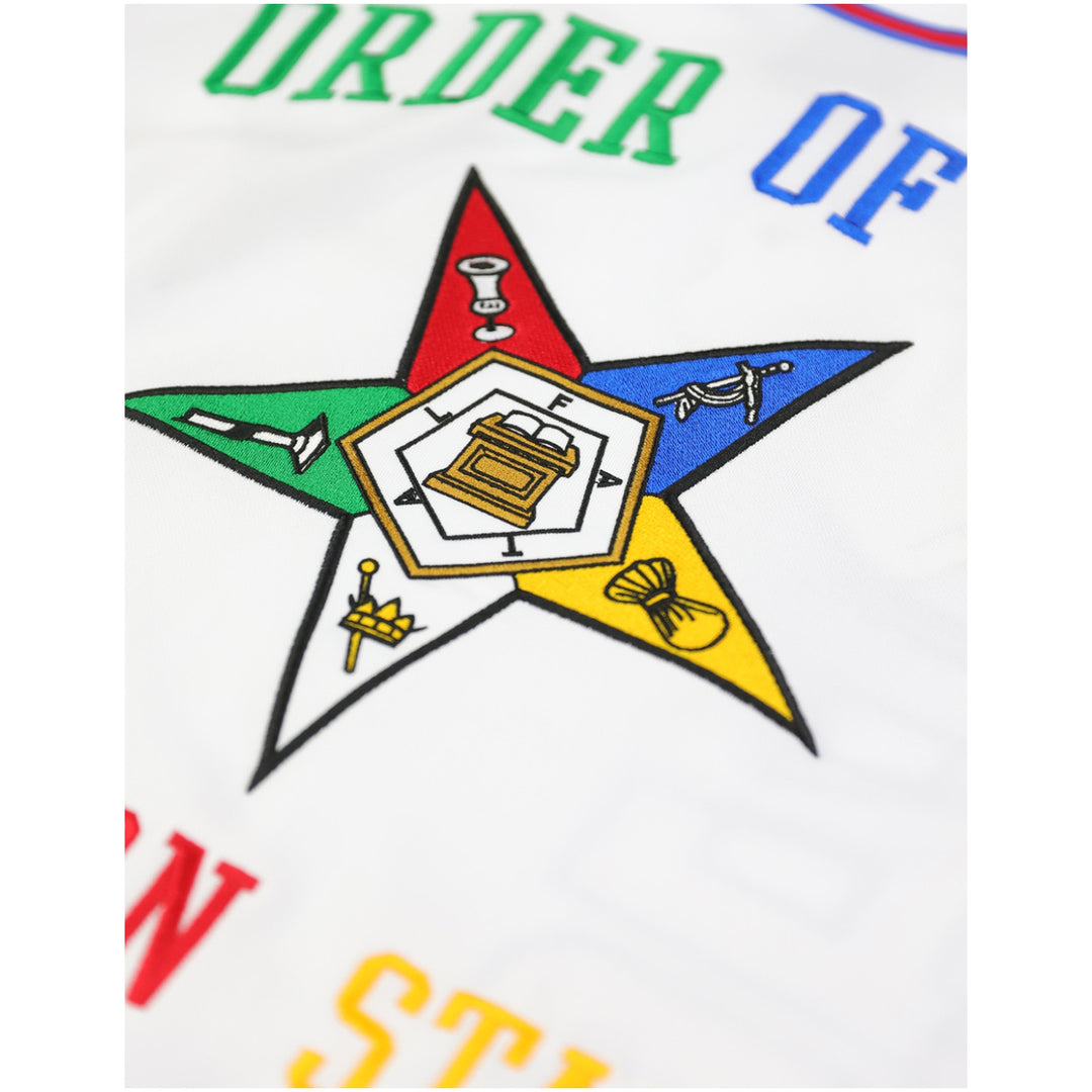 Order of the Eastern Star Baseball Jersey by Big Boy Headgear - 