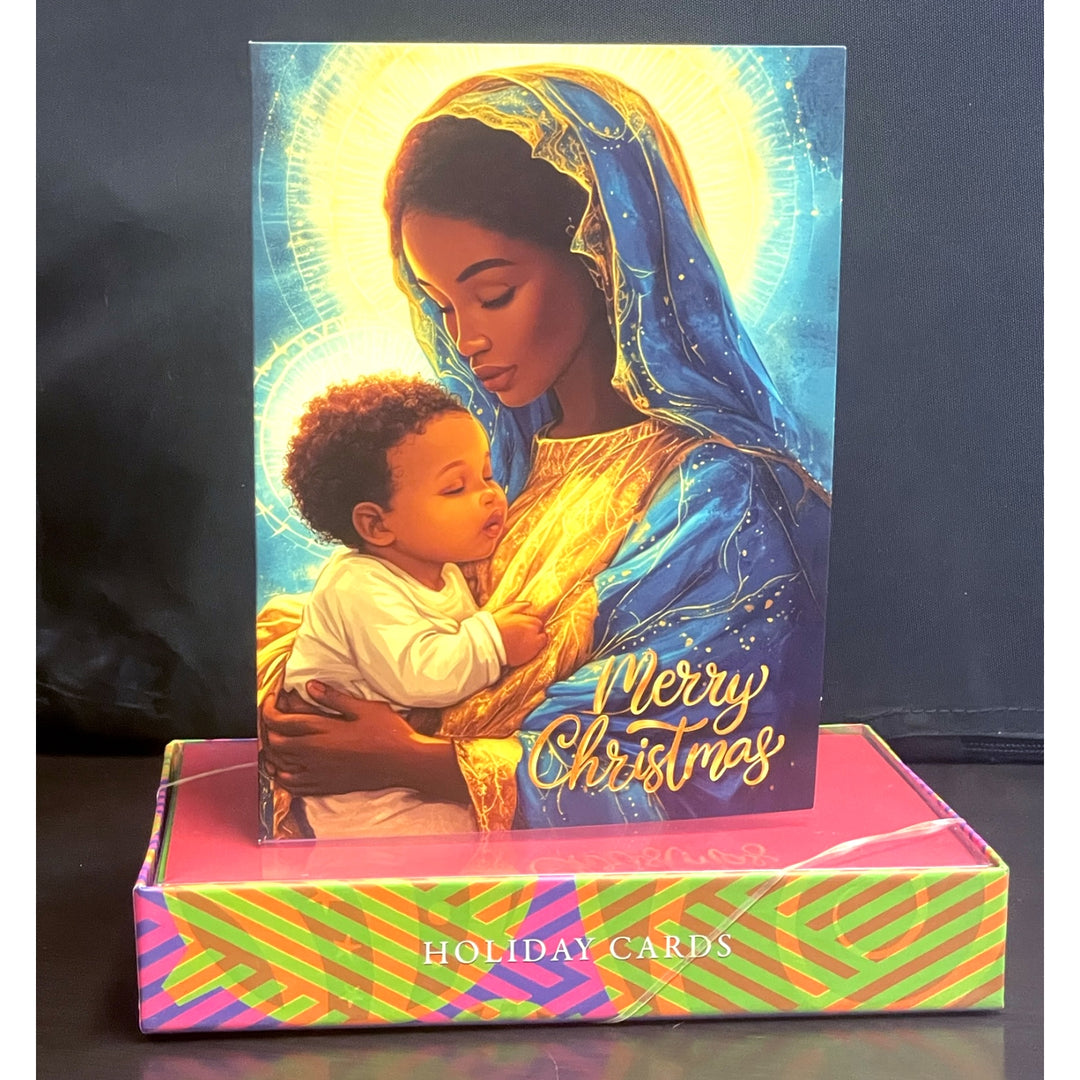 Madonna & Child (Peace & Tenderness): African American Christmas Card Box Set (Lifestyle)