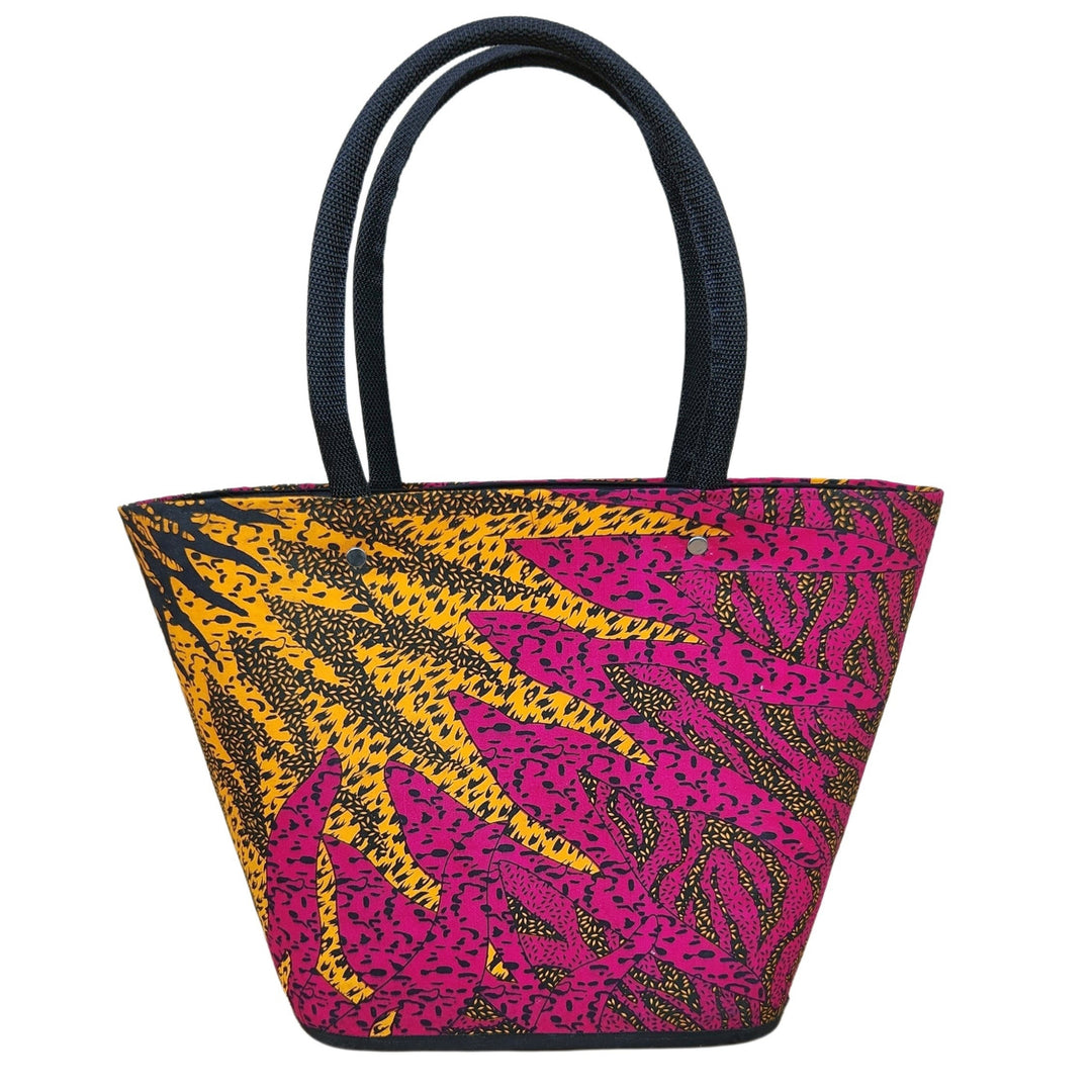 Petagay: Authentic African Malagasy Tote Bag