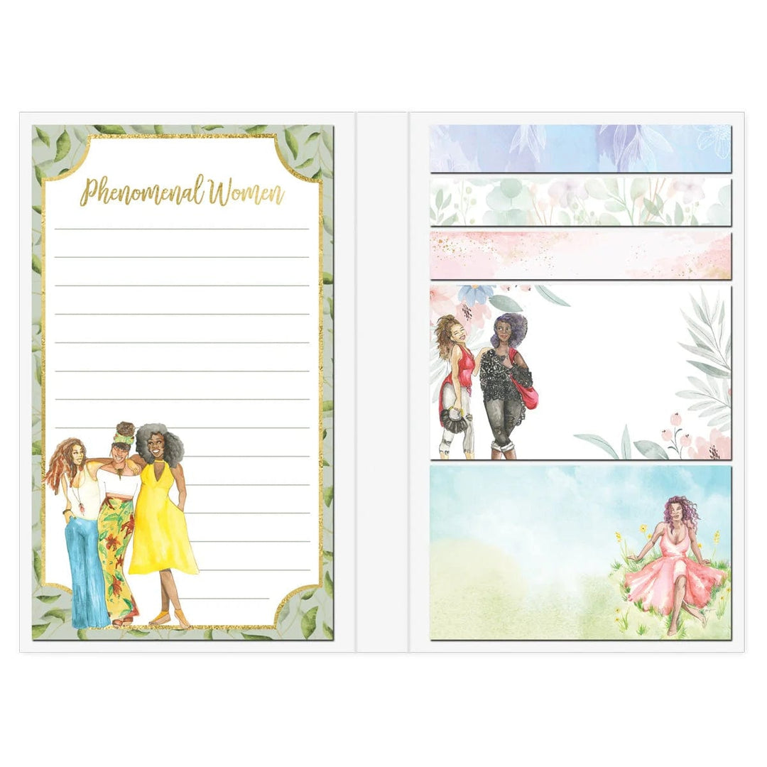 Phenomenal Women Sticky Notes Booklet Set