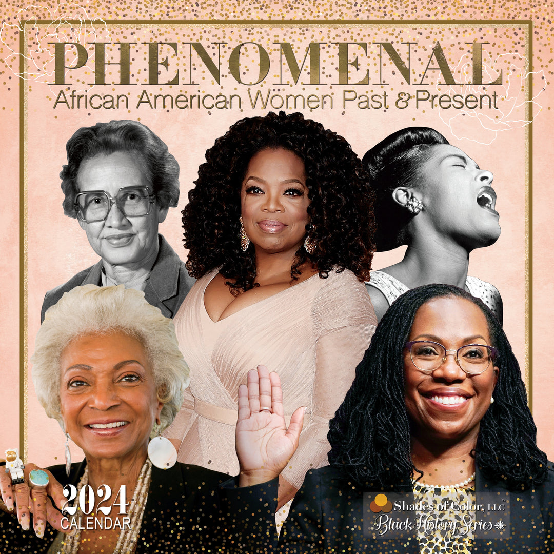 Phenomenal Women: 2024 Black History Wall Calendar