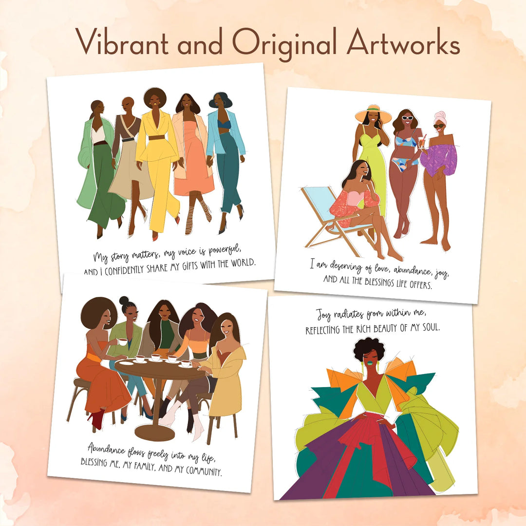 Phenomenal Women: The Art of Nicholle Kobi 2026 Wall Calendar (Inside Artwork 2)