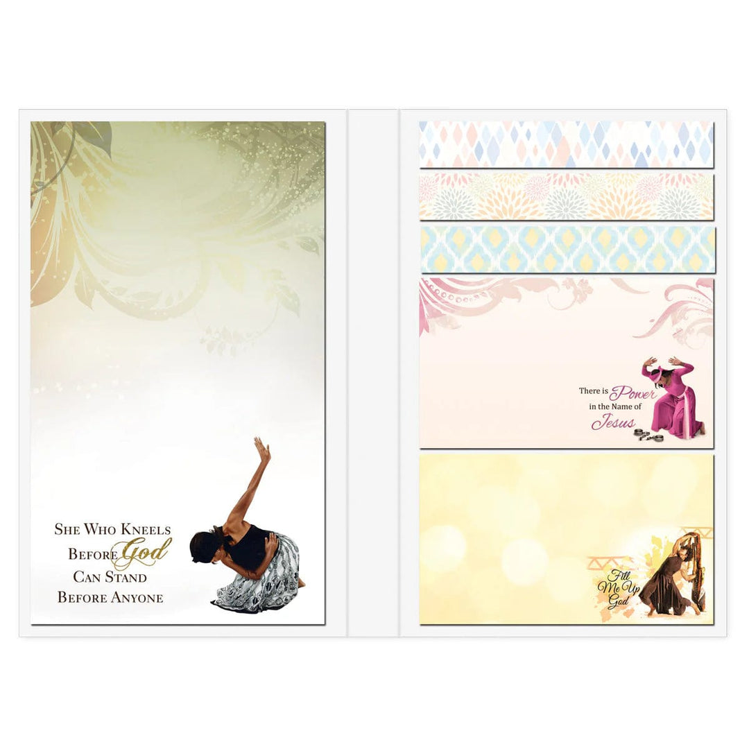 Praise Dancer: African American Sticky Notes Booklet Set by Greg Perkins (Interior)