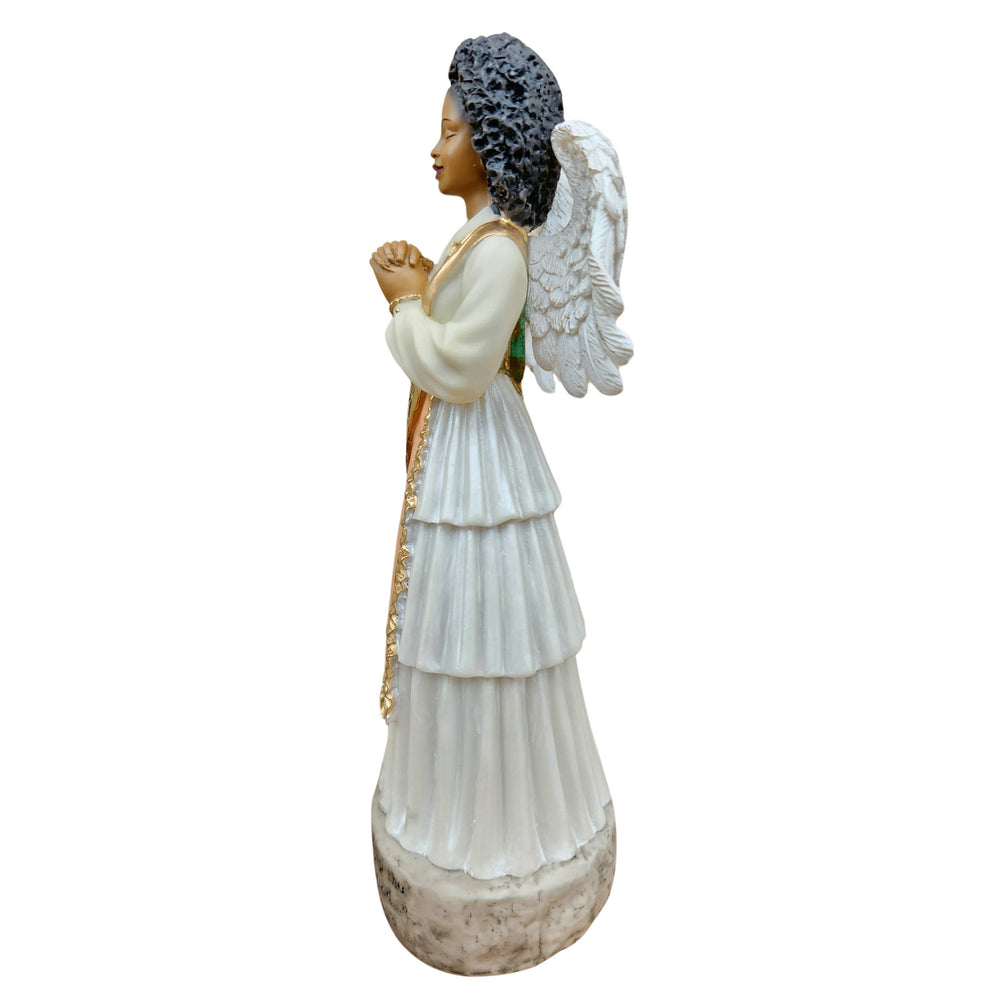 Pray in Spirit: African American Angelic Figurine (Armor of the Lord Series)
