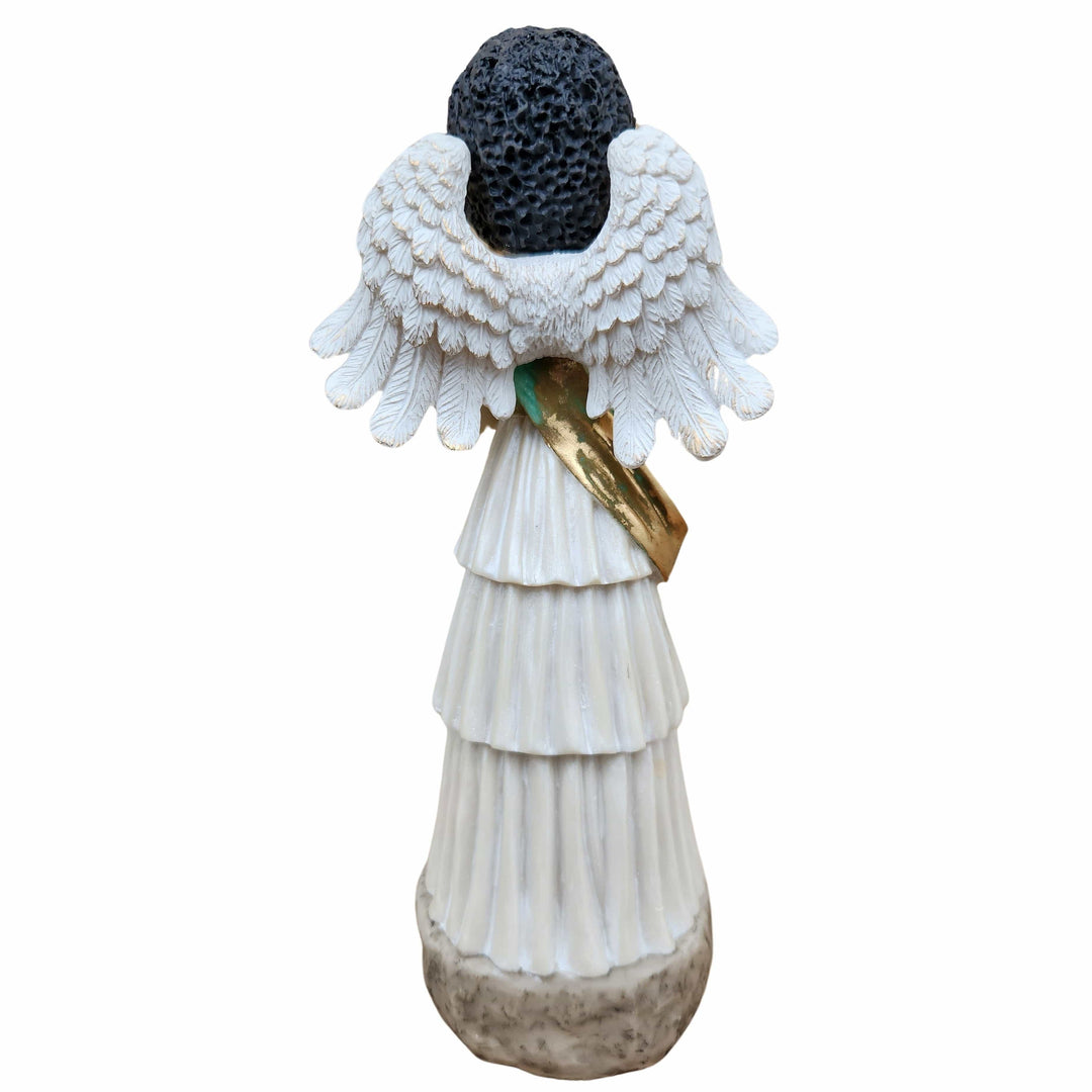 Pray in Spirit: African American Angelic Figurine (Armor of the Lord Series)