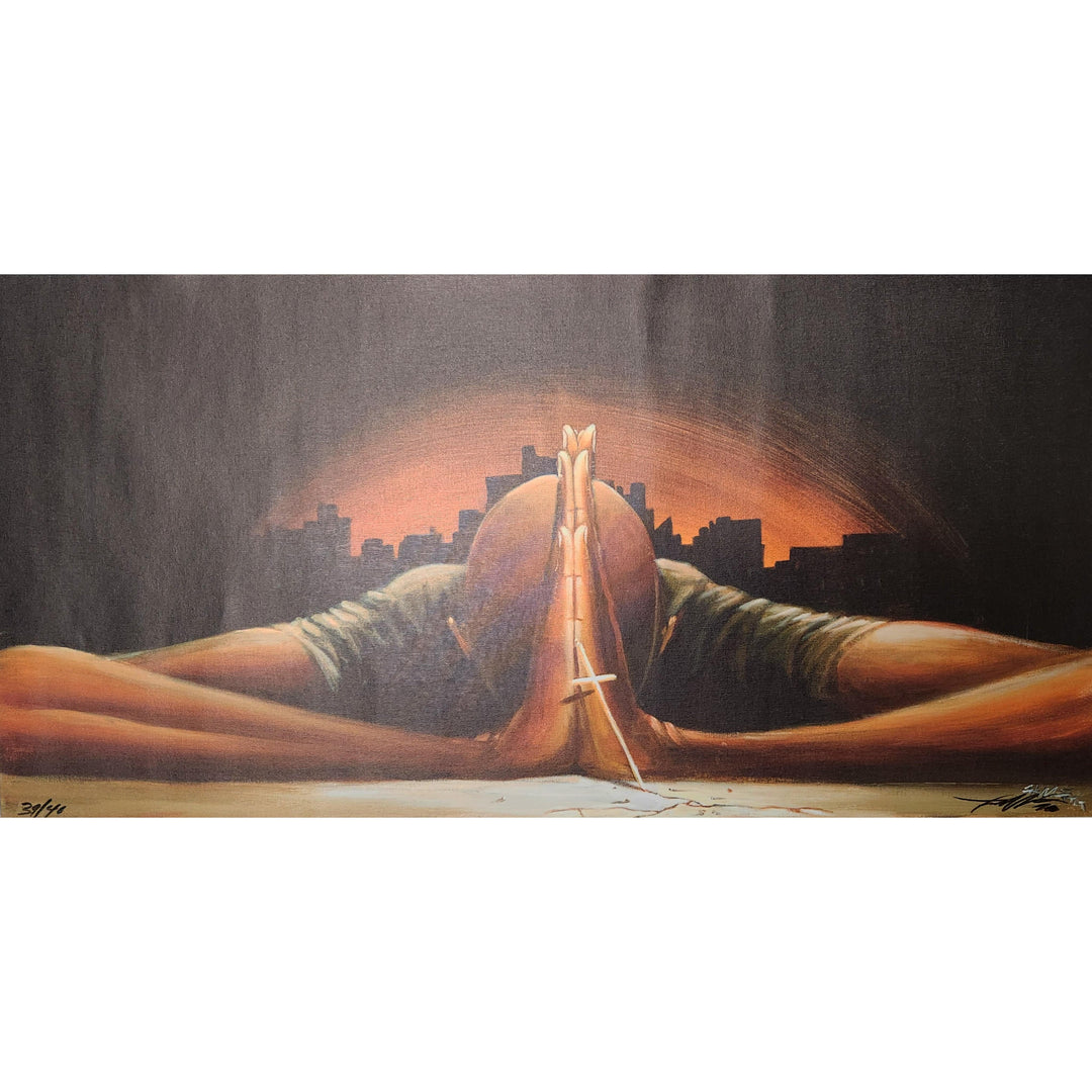 Prayer by Frank Morrison