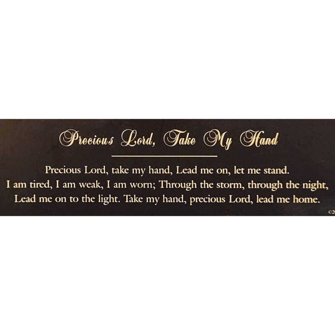 Precious Lord Take My Hand by Lester Kern (12x16 inches, Detail View)