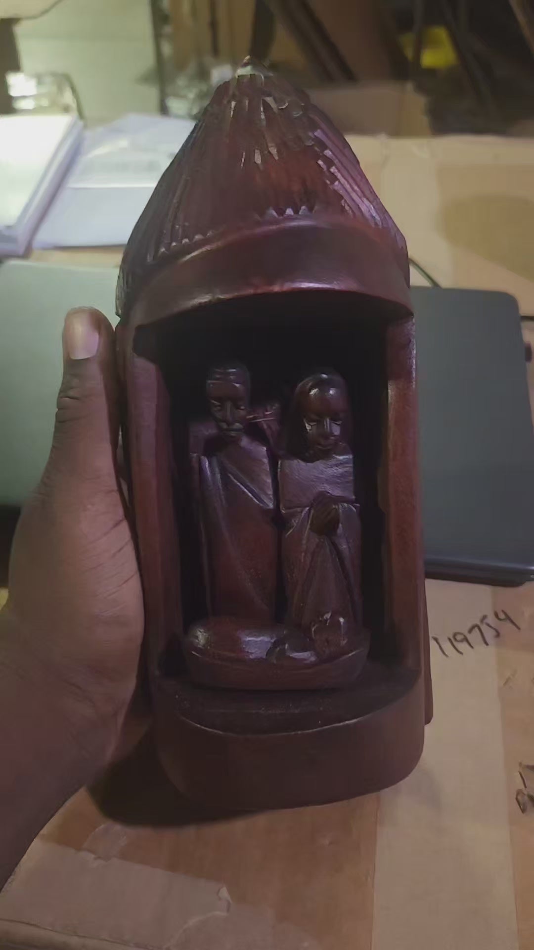 Jacaranda Hut Nativity