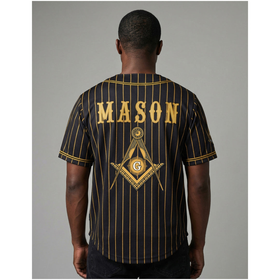 Prince Hall 357 Baseball Jersey