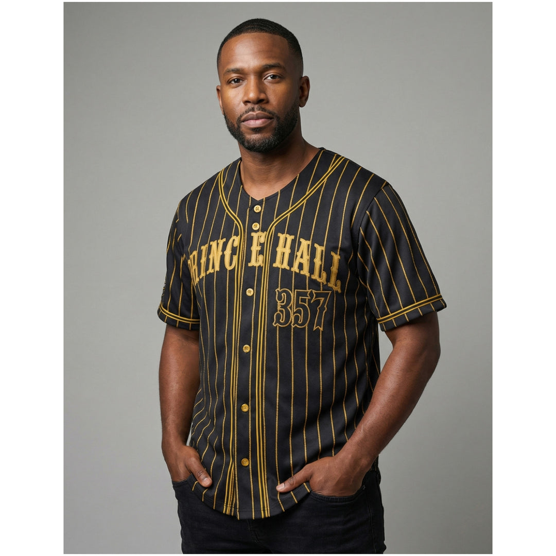 Prince Hall 357 Baseball Jersey