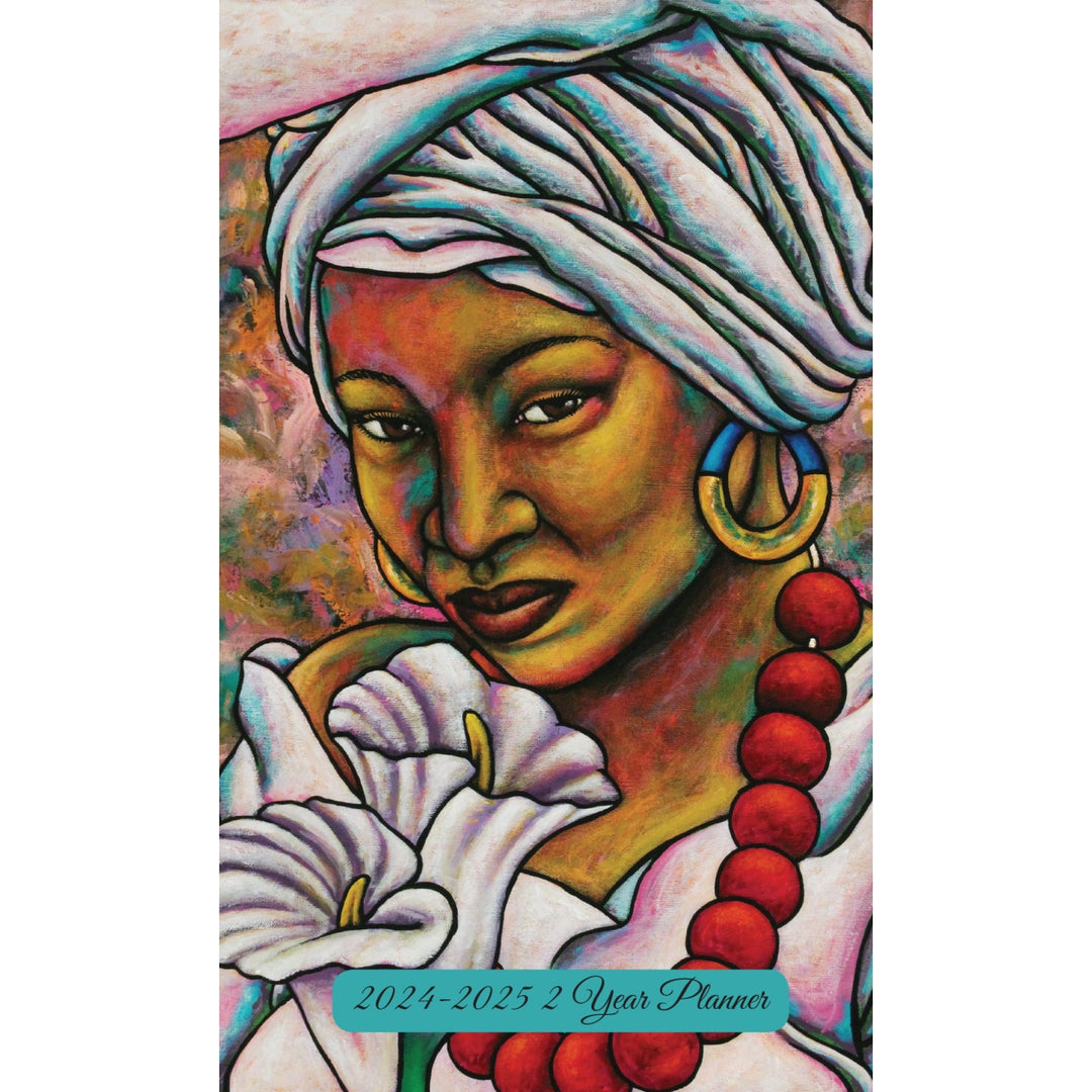 Queen by LaShun Beal: African American Two Year Pocket Calendar/Planner (2024-2025)