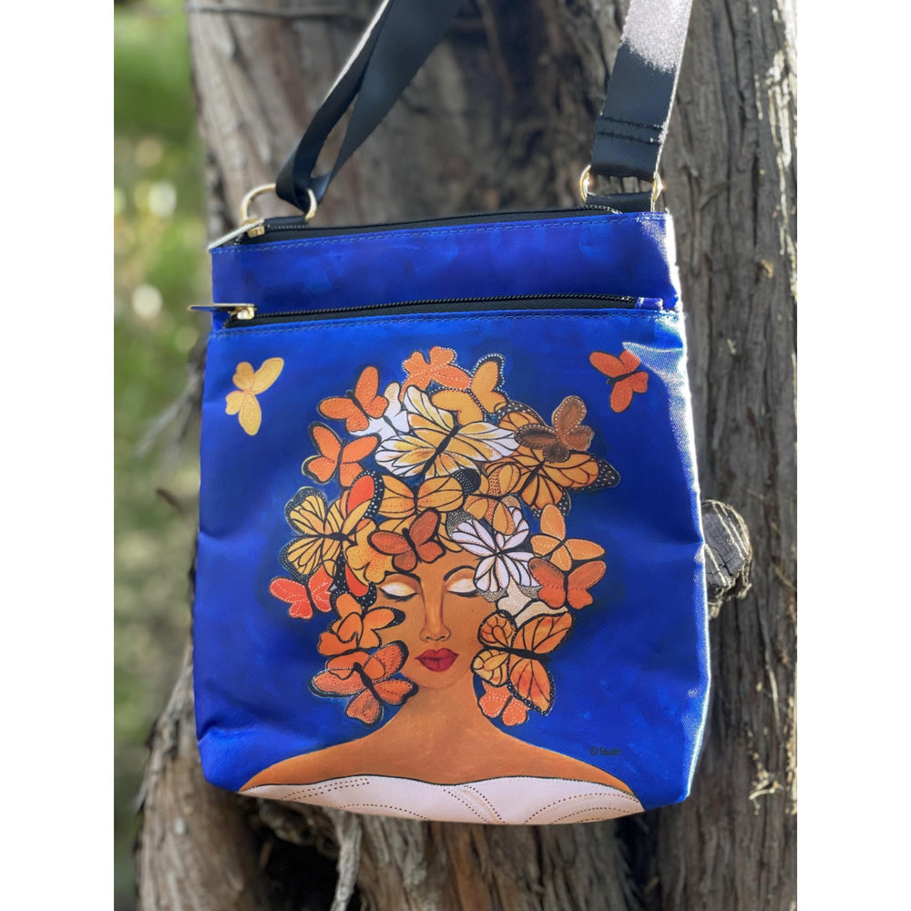 Release, Relax, and Renew by Sylvia "Gbaby" Cohen: African American Travel Purse (Lifestyle)