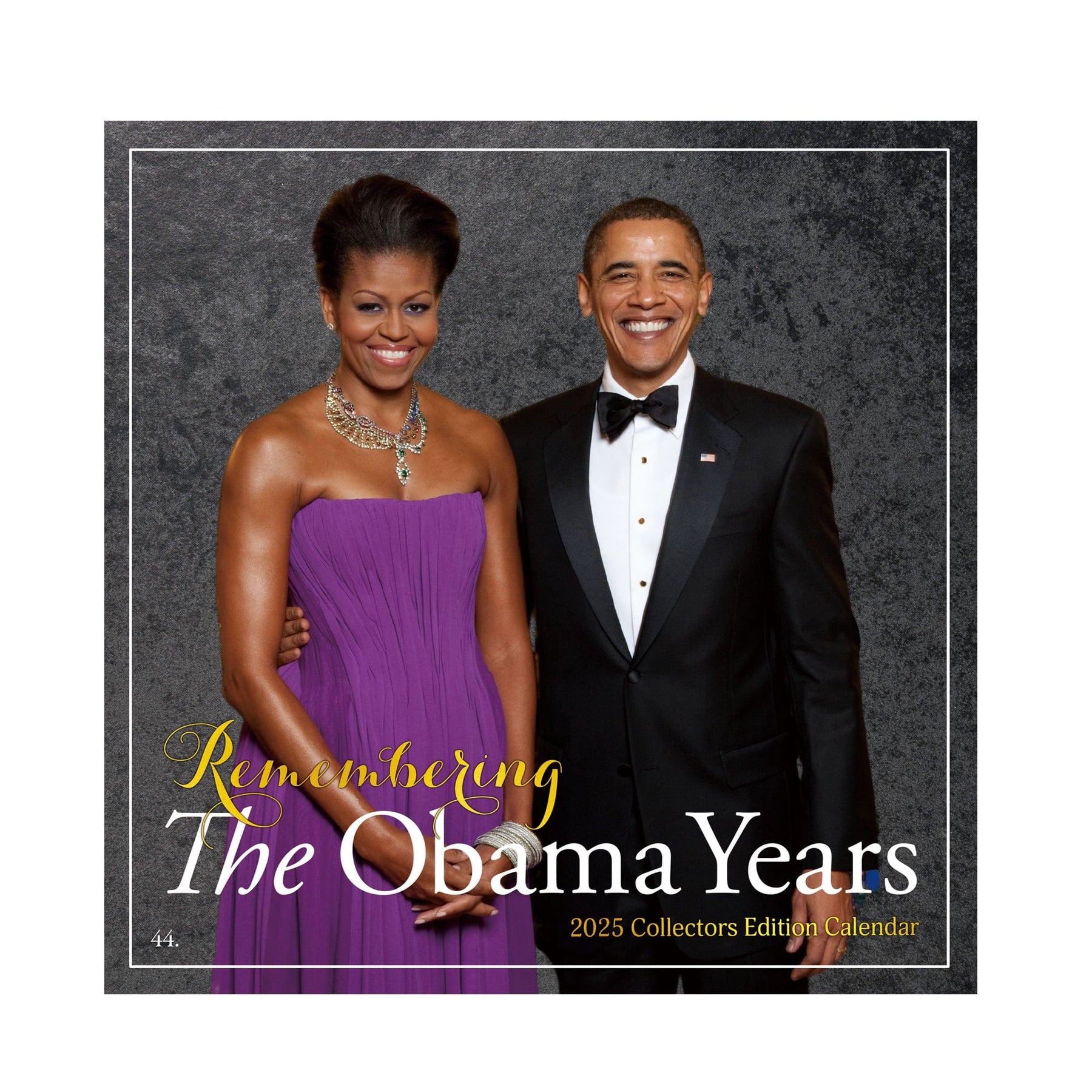 The Obama Years 2025 Commemorative Black History Wall Calendar The