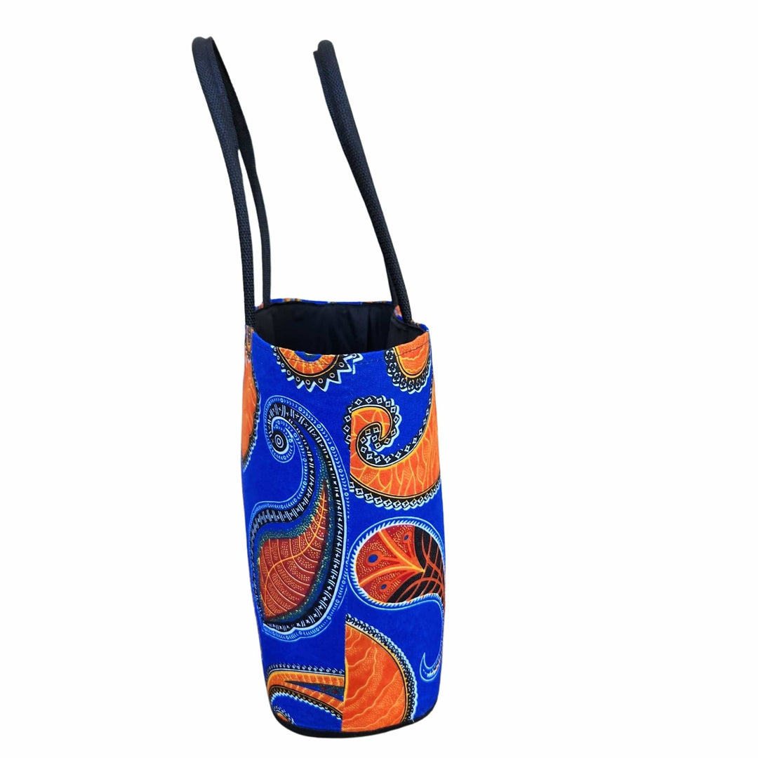 Ronica: Authentic African Malagasy Tote Bag