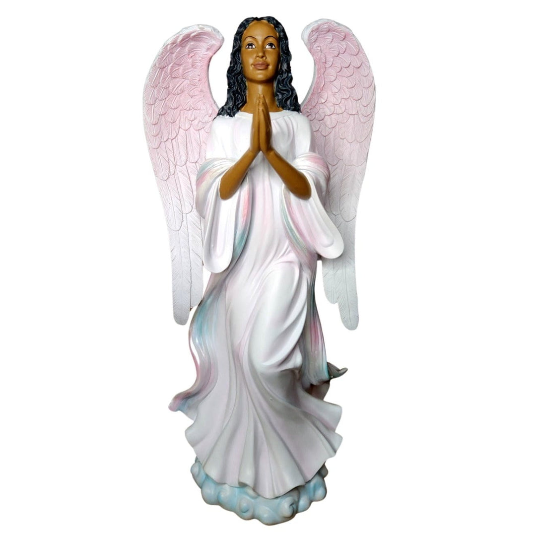 Sanctification: African American Angelic Figurine