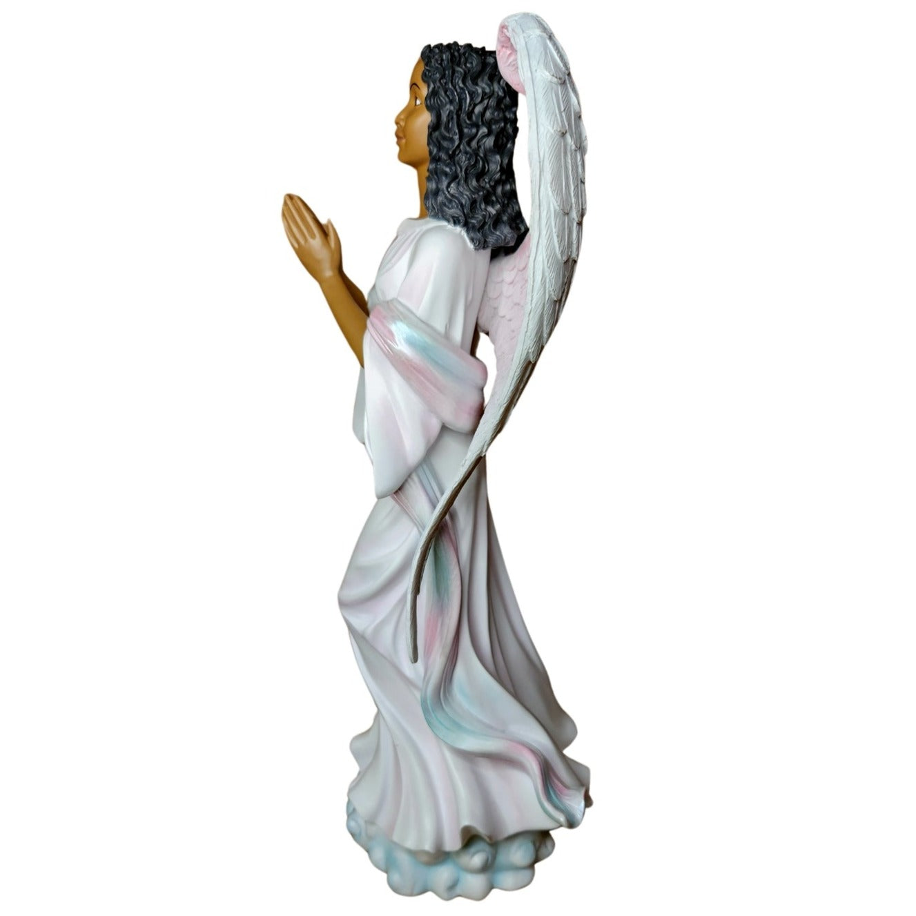 4 of 7: Sanctification: African American Angelic Figurine