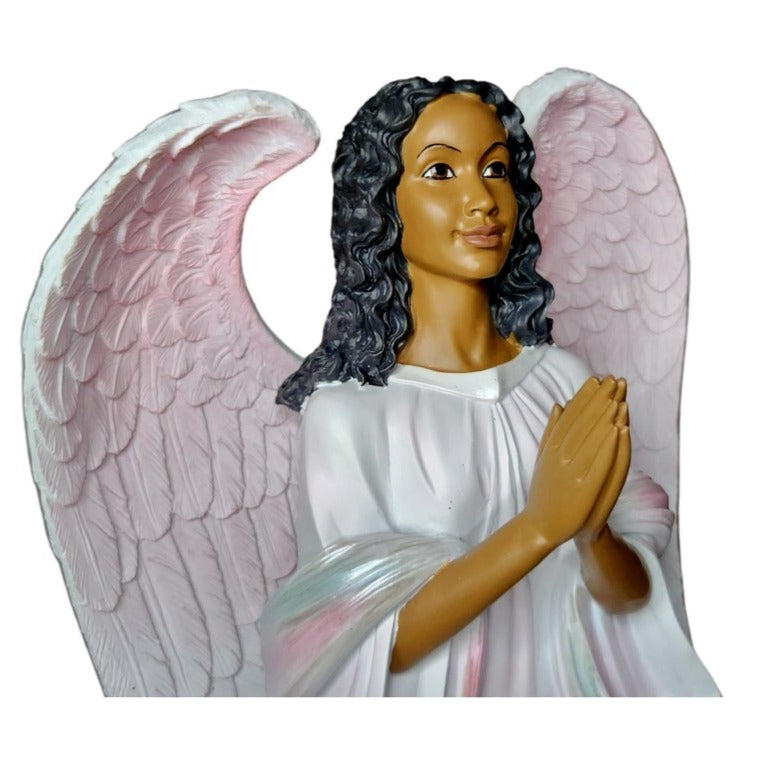 6 of 7: Sanctification: African American Angelic Figurine